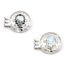 画像をギャラリービューアに読み込む, VERTINI Skull Premiumボールマーカー