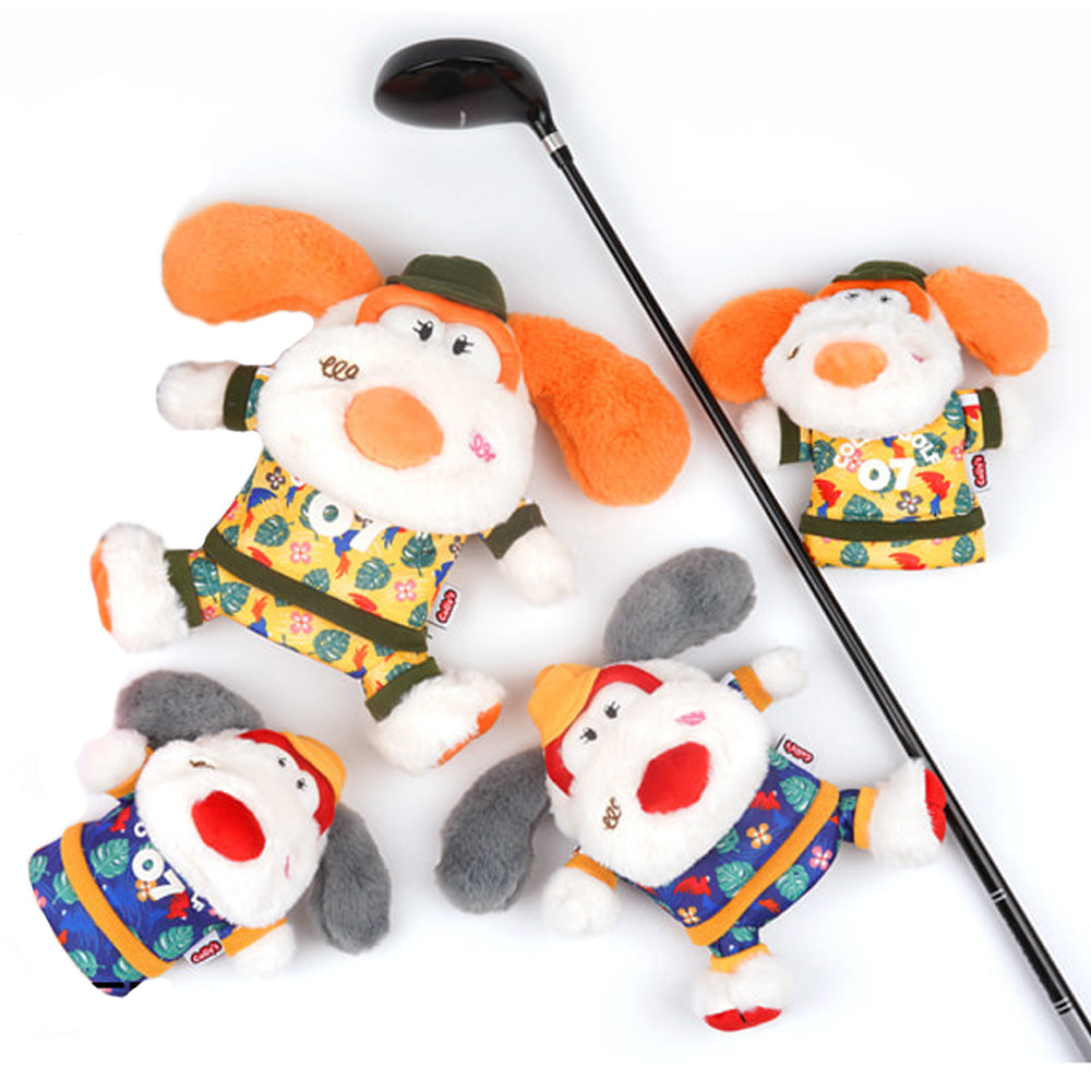 Colly's Golf コリーズゴルフ ぬいぐるみ ヘッドカバー