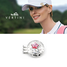 画像をギャラリービューアに読み込む, VERTINI Flower Premium ボールマーカー