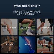 画像をギャラリービューアに読み込む, carf one ふくらはぎサポーター