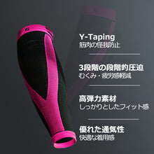 画像をギャラリービューアに読み込む, carf one ふくらはぎサポーター