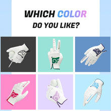 画像をギャラリービューアに読み込む, wings skinfit 半羊革ゴルフグローブ 左手