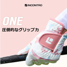 画像をギャラリービューアに読み込む, コンシードゴルフグローブ