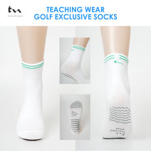 画像をギャラリービューアに読み込む, 【TEACHING WEAR】ゴルフソックス 2足組