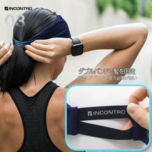 画像をギャラリービューアに読み込む, Incontro ヘアーバンド ワイド 幅 11cm