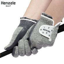 画像をギャラリービューアに読み込む, HENZZLE 冬用 ゴルフグローブ 男/女