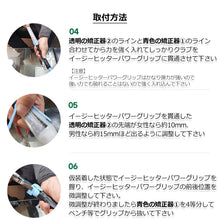 画像をギャラリービューアに読み込む, イージーヒッターパターグリップ(男女兼用)