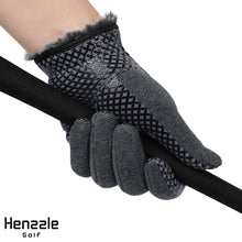 画像をギャラリービューアに読み込む, HENZZLE 冬用 ゴルフグローブ 男/女