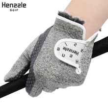 画像をギャラリービューアに読み込む, HENZZLE 冬用 ゴルフグローブ 男/女