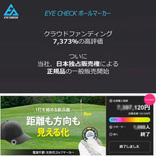 画像をギャラリービューアに読み込む, Eye Check パター 距離計測 ボールマーカー