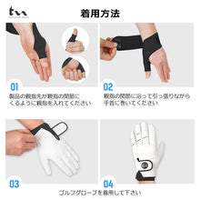 画像をギャラリービューアに読み込む, 親指 手首 サポーター (左手用/右手用)