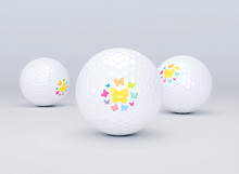 画像をギャラリービューアに読み込む, VERTINI OBJET (Butterfly) ボール3球or6球・ボールマーカー