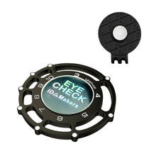 画像をギャラリービューアに読み込む, Eye Check パター 距離計測 ボールマーカー