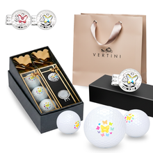 画像をギャラリービューアに読み込む, VERTINI OBJET (Butterfly) ボール3球or6球・ボールマーカー