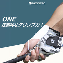 画像をギャラリービューアに読み込む, Incontro コンシードゴルフグローブ
