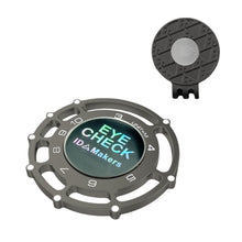 画像をギャラリービューアに読み込む, Eye Check パター 距離計測 ボールマーカー