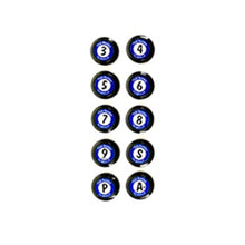 画像をギャラリービューアに読み込む, アイアンクラブ番手マーカー