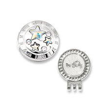 画像をギャラリービューアに読み込む, VERTINI Star Premium ボールマーカー