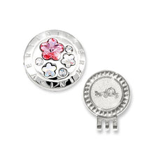 画像をギャラリービューアに読み込む, VERTINI Flower Premium ボールマーカー