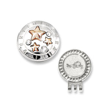 画像をギャラリービューアに読み込む, VERTINI Star Premium ボールマーカー