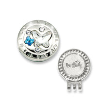 画像をギャラリービューアに読み込む, VERTINI butterfly Premium ボールマーカー