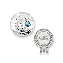 画像をギャラリービューアに読み込む, VERTINI Flower Premium ボールマーカー