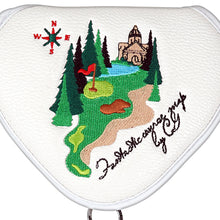 画像をギャラリービューアに読み込む, Colly's Golf マレットパターカバー