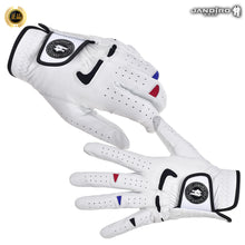 画像をギャラリービューアに読み込む, JANDIRO 天然羊革 ゴルフグローブ