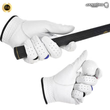 画像をギャラリービューアに読み込む, JANDIRO 天然羊革 ゴルフグローブ