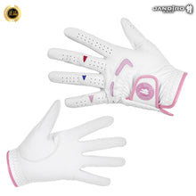 画像をギャラリービューアに読み込む, JANDIRO 天然羊革 ゴルフグローブ