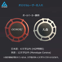 画像をギャラリービューアに読み込む, EYE CHECK ボールマーカー パター 距離計測