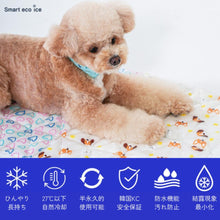 画像をギャラリービューアに読み込む, Incontro Smart eco ice ペット クールマット