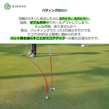 画像をギャラリービューアに読み込む, GINOVO 傾斜パッティングマット (幅60cm)