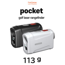 画像をギャラリービューアに読み込む, TWOHIM バーティーポケット 超小型 超軽量 レーザー距離計