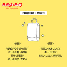 画像をギャラリービューアに読み込む, Colly's Golf ゴルフボールホルダー 2球用