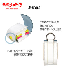 画像をギャラリービューアに読み込む, Colly's Golf ゴルフボールホルダー 2球用