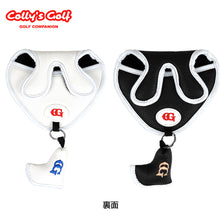 画像をギャラリービューアに読み込む, Colly's Golf マレットパターカバー