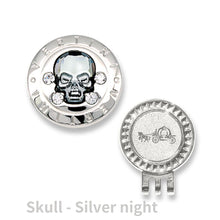 画像をギャラリービューアに読み込む, VERTINI Skull Premiumボールマーカー