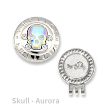 画像をギャラリービューアに読み込む, VERTINI Skull Premiumボールマーカー