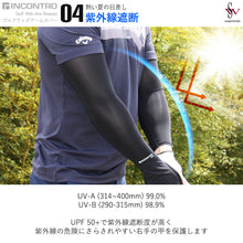 画像をギャラリービューアに読み込む, Incontro 左右非対称 アームカバー