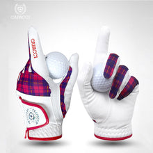 画像をギャラリービューアに読み込む, Capacci 合成皮革ゴルフグローブ