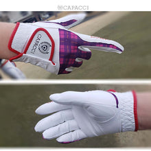 画像をギャラリービューアに読み込む, Capacci 合成皮革ゴルフグローブ