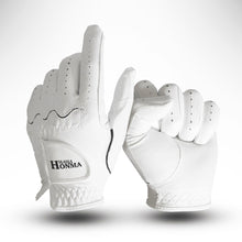 画像をギャラリービューアに読み込む, HaHa Honma 合成皮革ゴルフグローブ