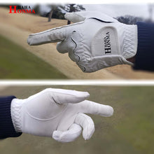 画像をギャラリービューアに読み込む, HaHa Honma 合成皮革ゴルフグローブ