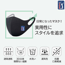 画像をギャラリービューアに読み込む, PGA TOUR 3D Fastion Mask