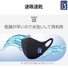 画像をギャラリービューアに読み込む, PGA TOUR 3D Fastion Mask