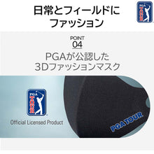 画像をギャラリービューアに読み込む, PGA TOUR 3D Fastion Mask