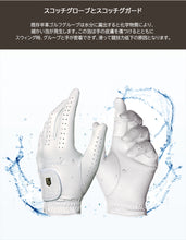 画像をギャラリービューアに読み込む, SCOTCH 天然羊革 ゴルフグローブ 男/女