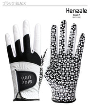 画像をギャラリービューアに読み込む, Henzzle 合成皮革 ゴルフグローブ