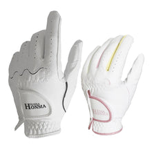 画像をギャラリービューアに読み込む, HaHa Honma 合成皮革ゴルフグローブ